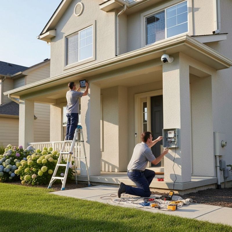 Contact About Home Security