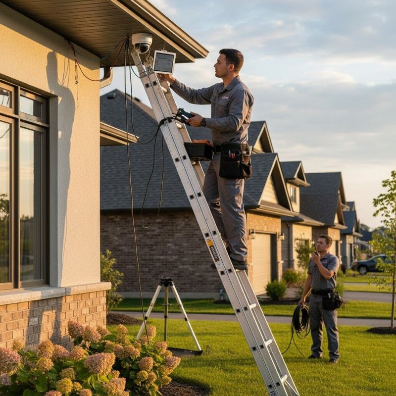 Cctv Camera Installation detail